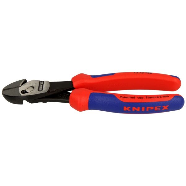 Knipex TwinForce Kraft-Seitenschneider 180 mm 7372180