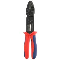 Knipex Crimpzange für Kabelschuhe und Verbinder 0,75...