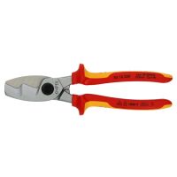 Knipex VDE Kabelschere mit Doppelschneide 9516200