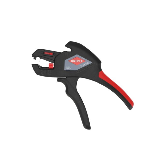 Knipex Abisolierzange selbsteinstellend Pistolenform 1262180