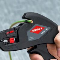 Knipex Abisolierzange selbsteinstellend Pistolenform 1262180