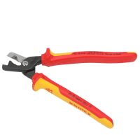 Knipex VDE-Kabelschere mit Stufenschnitt 9518225
