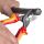 Knipex VDE-Kabelschere mit Stufenschnitt 9518225