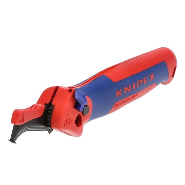 Knipex Abmantelungsmesser bis 7 mm Mantelstärke 1650145SB