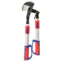 Knipex Ratschen-Kabelschere mit verstellbaren Teleskopgriffen 9532038