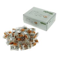 Wago Verbindungsklemme Serie 221 mit Hebel, 0,14 bis 6...