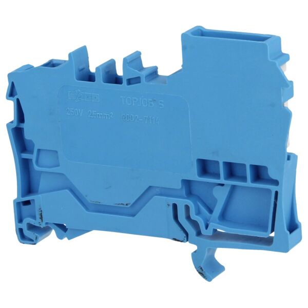Wago N-Trennklemme TOPJOB®S für Tragschiene, 2,5 bis 16 mm²
