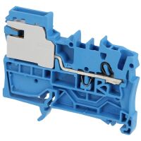 Wago N-Trennklemme TOPJOB®S für Tragschiene, 2,5...