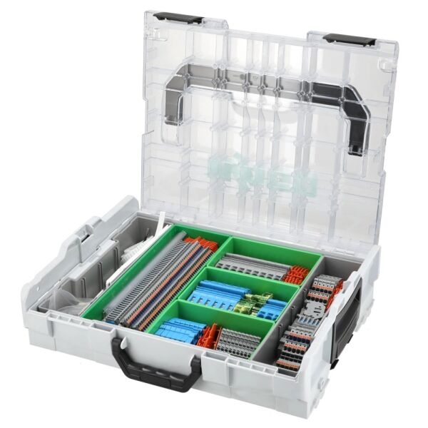 Wago TOPJOB®S Reihenklemmen in L-BOXX® 821-161