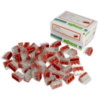 Wago Verbindungsdosenklemme Serie 773 3 x 2,5–6...