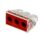 Wago Verbindungsdosenklemme Serie 773 3 x 2,5–6 mm² TS 35 773173, 50 Stück