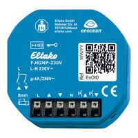 Eltako FJ62NP-230V Funk-Jalousie- und Rollladen-Aktor