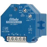 Eltako FUD61NPN-230V Funkaktor Universal-Dimmschalter...