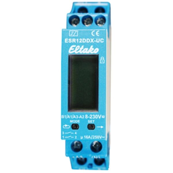 Eltako ESR12DDX-UC Stromstoß-Schaltrelais 21200302