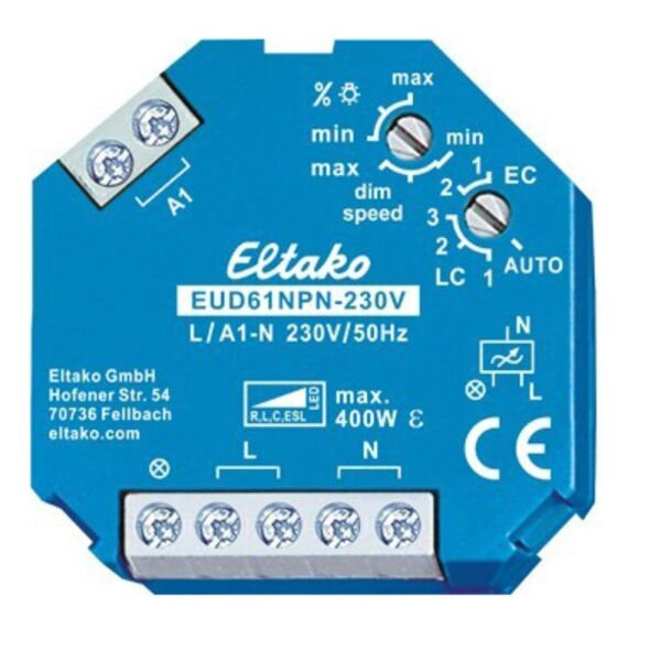 Eltako EUD61NPN-230V Universal-Dimmschalter 61100802