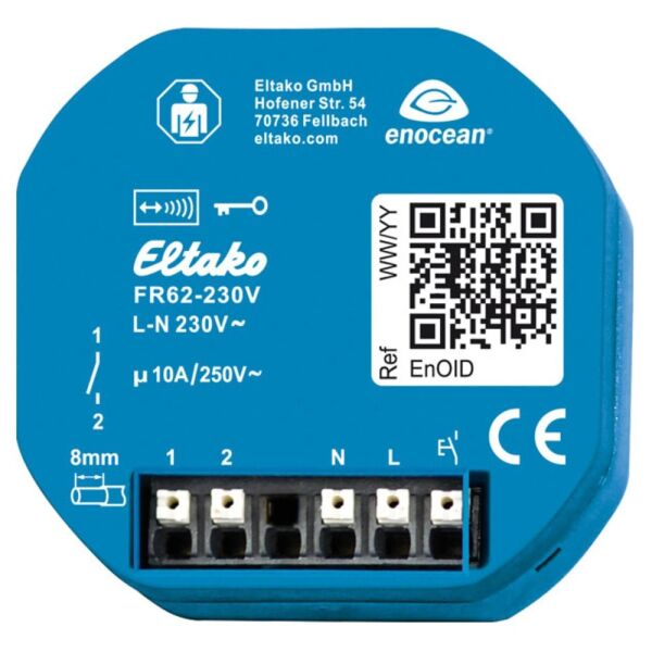 Eltako FR62-230V Funk-Relaisaktor
