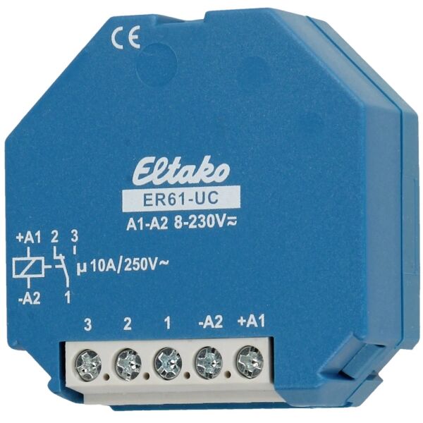 Eltako ER61-UC Schaltrelais 1 Wechsler 61001601