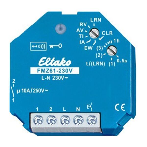 Eltako FMZ61-230V Funkaktor Multifunktions-Zeitrelais
