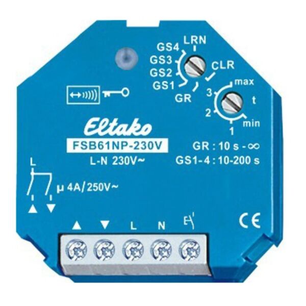 Eltako FSB61NP-230V Funkaktor für Beschattungselemente