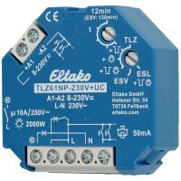 Eltako TLZ61NP-230V Treppenlicht-Zeitschalter 61100301
