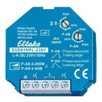 Eltako EUD61NPL-230V Universal-Dimmschalter ohne...