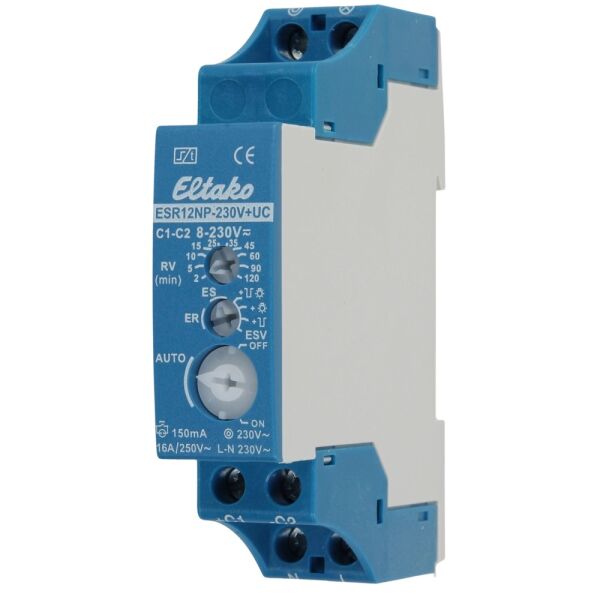 Eltako ESR12NP-230V+UC Stromstoß-Schaltrelais 21100102