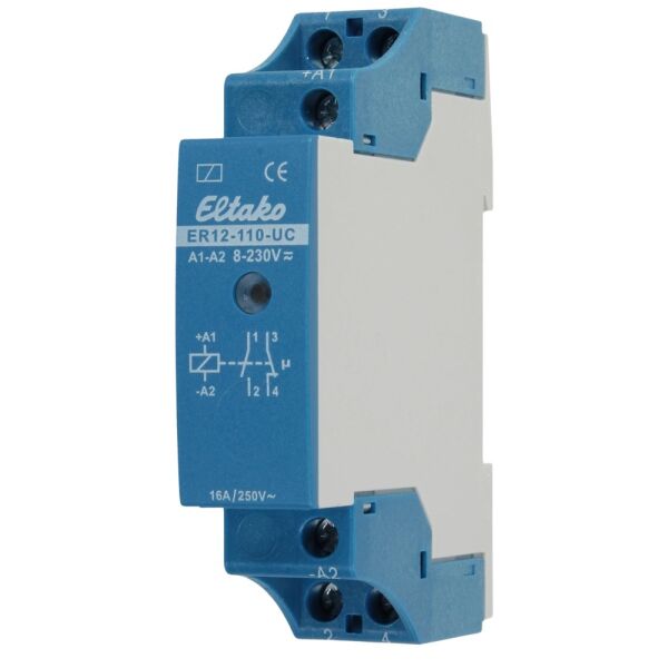 Eltako ER12-110-UC Schaltrelais 1 Schließer + 1 Öffner 22110002