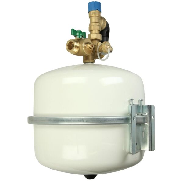 Flamco Securfix NG 4807 Sicherheitsgruppe mit Ausdehnungsgefäß für Trinkwasser