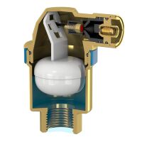 Flamco Flexvent Top Aqua Entlüfter 1/2" für Trinkwasser 28508