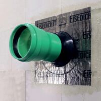 Eisedicht Luftdichtungsmanschette Alu-Butyl für Kabel und Rohre