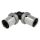 SilverTec PPSU Pressfitting Winkel 90° für Verbundrohr 16–32 mm
