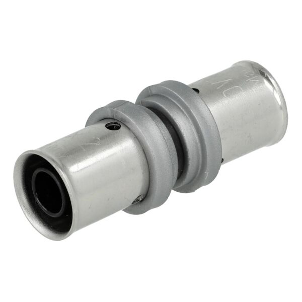 SilverTec PPSU Pressfitting Kupplung für Verbundrohr 16–32 mm