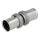 SilverTec PPSU Pressfitting Kupplung für Verbundrohr 16–32 mm