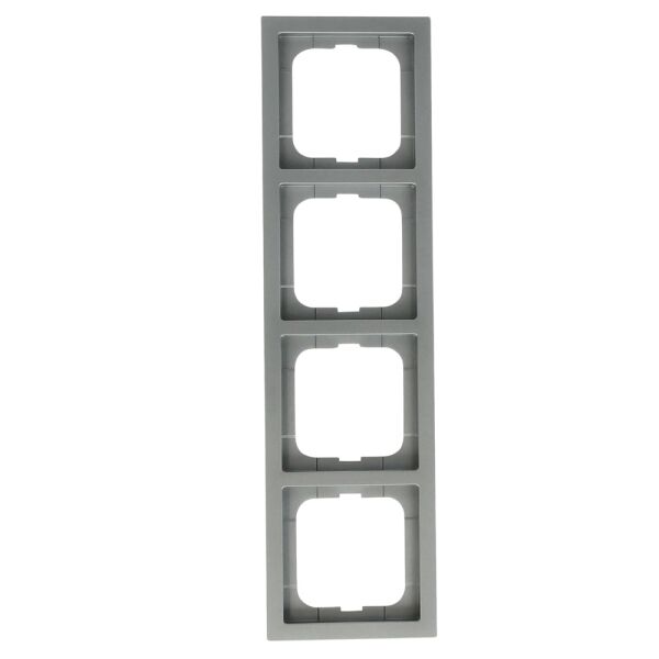 Busch-Jaeger Abdeckrahmen 5-fach Future linear alusilber