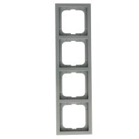 Busch-Jaeger Abdeckrahmen 5-fach Future linear alusilber