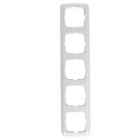 Busch-Jaeger Abdeckrahmen 5-fach Reflex SI –...
