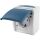 Busch-Jaeger SCHUKO-Steckdose mit Klappdeckel 2CKA002083A0818