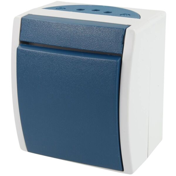 Busch-Jaeger Wippschalter Ausschaltung 2CKA001085A1605