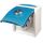 Busch-Jaeger SCHUKO-Steckdose mit Schloss im Klappdeckel 2CKA002083A0822