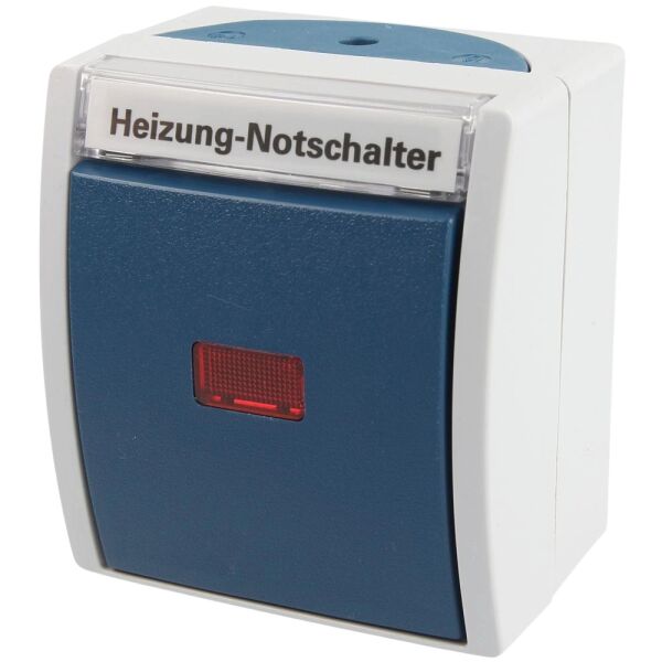 Busch-Jaeger Wippkontrollschalter / Heizungsschalter 2CKA001085A1609