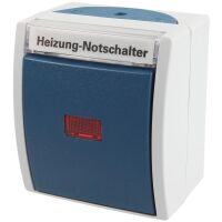 Busch-Jaeger Wippkontrollschalter / Heizungsschalter...