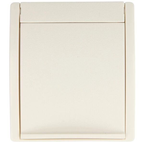 Busch-Jaeger SCHUKO-Steckdose mit Klappdeckel 2CKA002083A0834