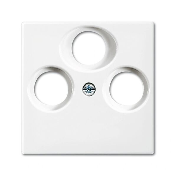 Busch-Jaeger Busch-balance SI Zentralscheibe Antenne 3-fach 2CKA001724A4335