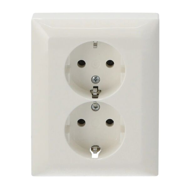 Busch-Jaeger SCHUKO Doppel-Steckdose 2TKA00003909