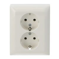 Busch-Jaeger SCHUKO Doppel-Steckdose 2TKA00003909