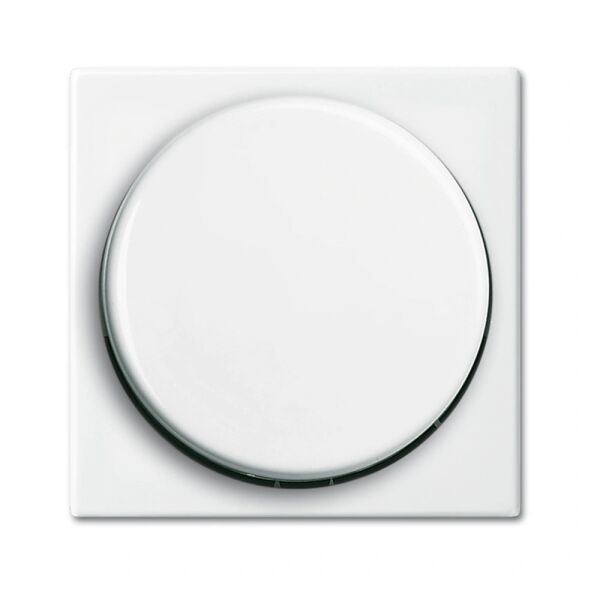 Busch-Jaeger Busch-balance SI Zentralscheibe Dimmer mit Drehknopf 2CKA006599A3017