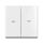 Busch-Jaeger Busch-balance SI Wippe Jalousieschalter 2-fach 2CKA001713A0202