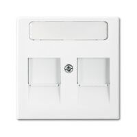 Busch-Jaeger Busch-balance SI Zentralscheibe Modular-Jack...