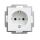 Busch-Jaeger Busch-balance SI SCHUKO Steckdose ohne Spreize weiß 2CKA002011A6238