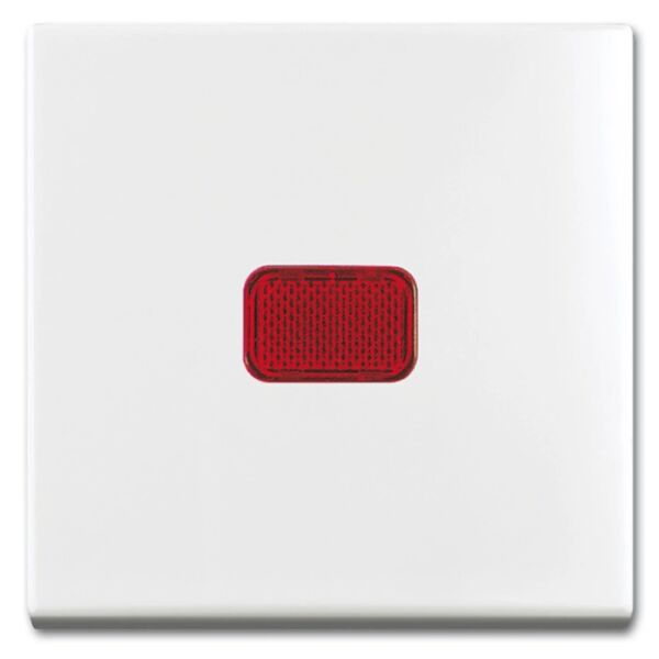 Busch-Jaeger Wippe mit Kalotte rot Busch-balance SI 2CKA001731A2006